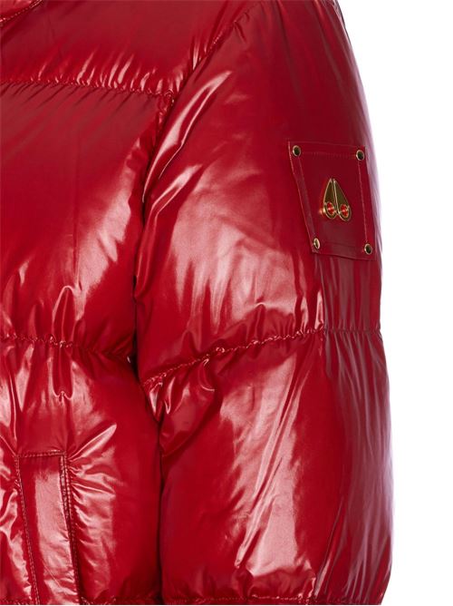 Piumino donna rosso MOOSE KNUCKLES | M35LJ148G1725